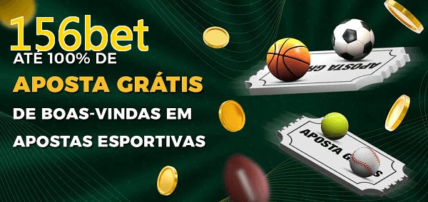 156betbet Ate 100% de Aposta Gratis